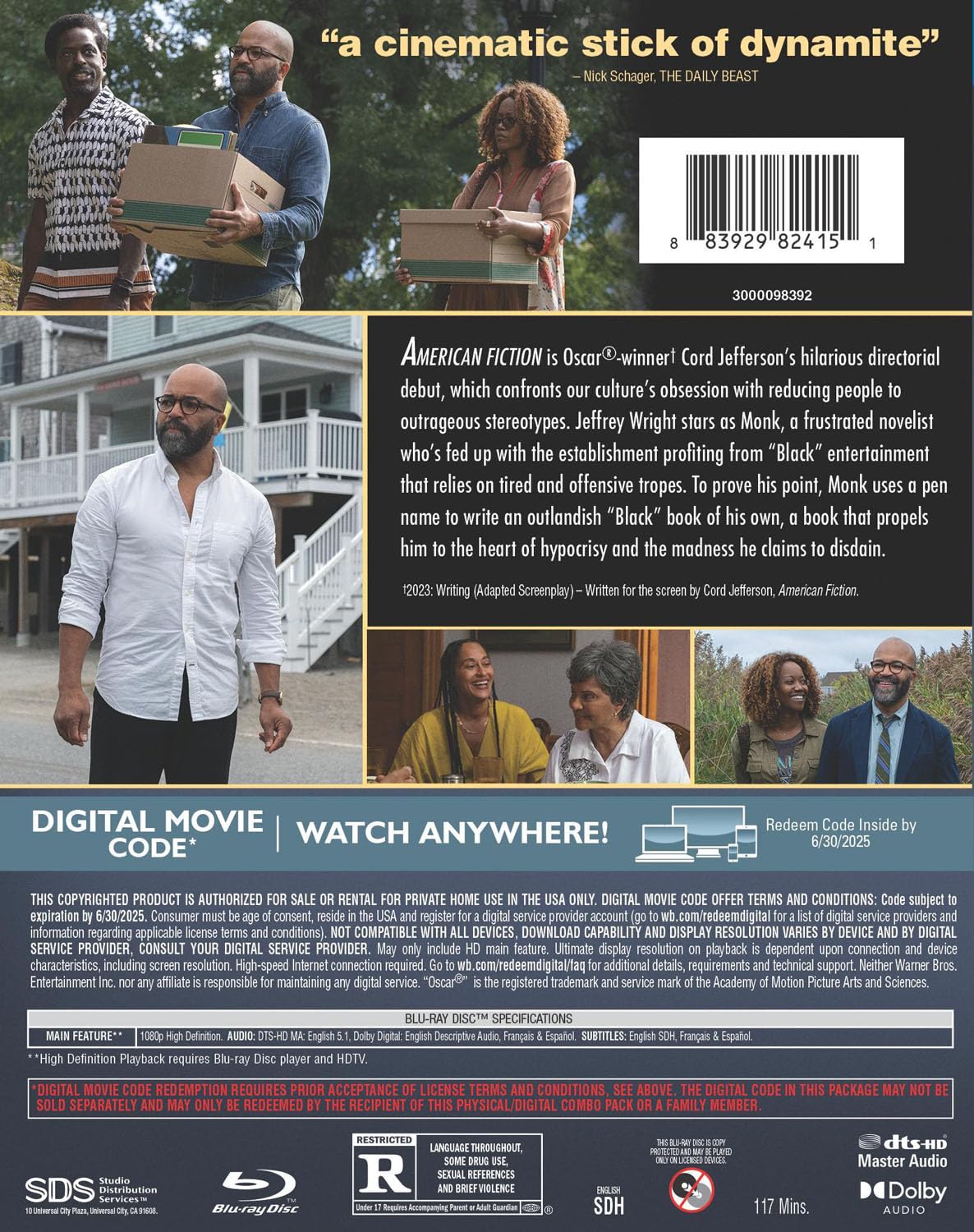 Ficción Americana (Blu-Ray + Digital)