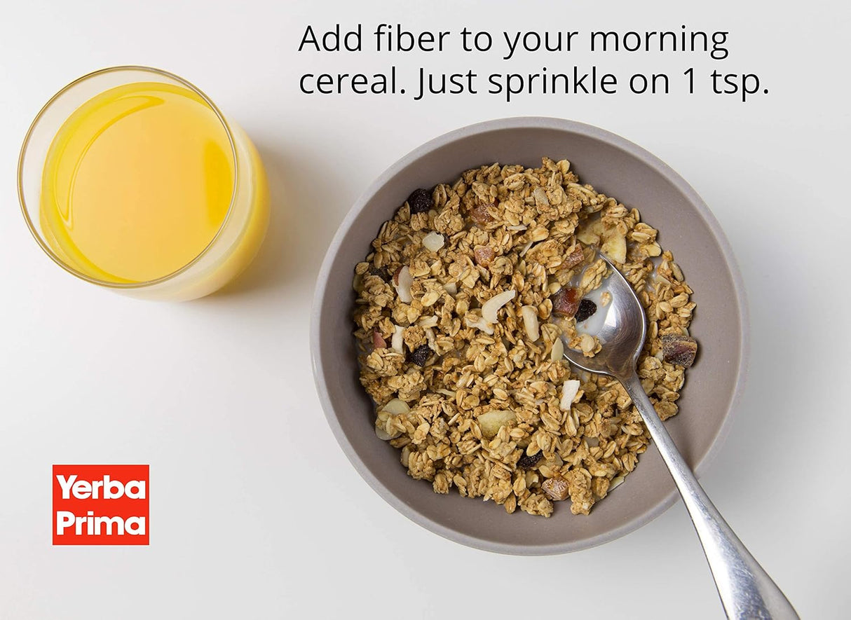 Psyllium Husk Powder Yerba Prima - Fibra Natural 24 oz