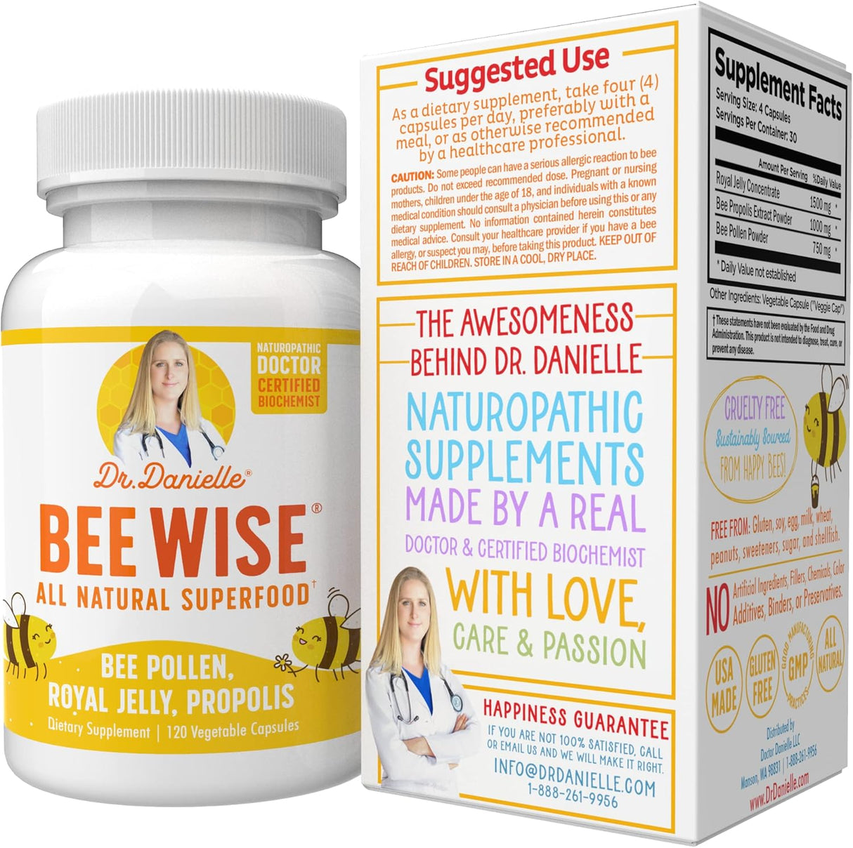 Suplementos Alimenticios de jalea real polen de abeja