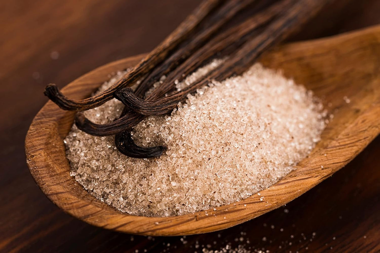 Azúcar de Vainilla Pura de Madagascar 12 OZ para Cocinar