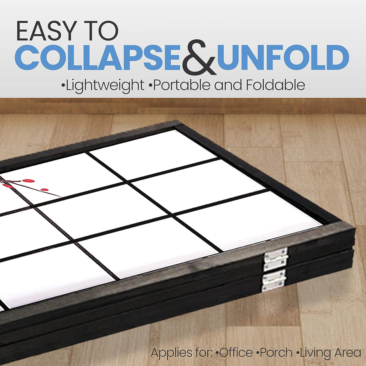 Biombos o Divisor de habitación SERENELIFE SLRDFL7