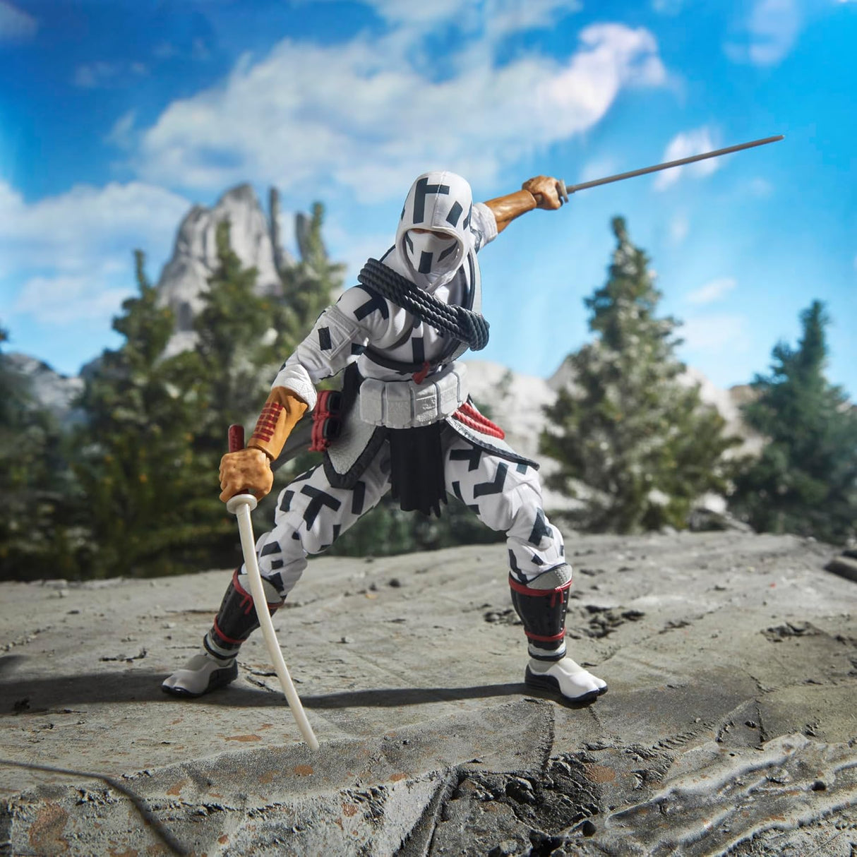Figura de acción Storm Shadow, G.I. Joe, 6 con 11 accesorios