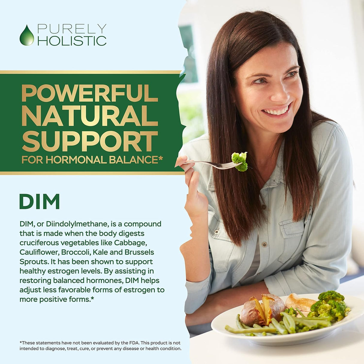 Suplemento 400mg Plus Bioperine 150 cápsulas veganas DIM