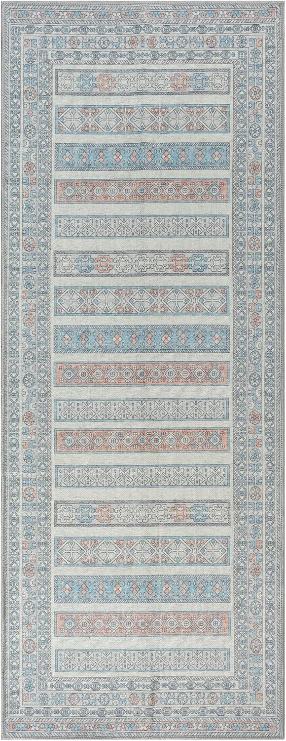 Alfombra Lavable Adiva 2'6x10 Antideslizante para Suelo