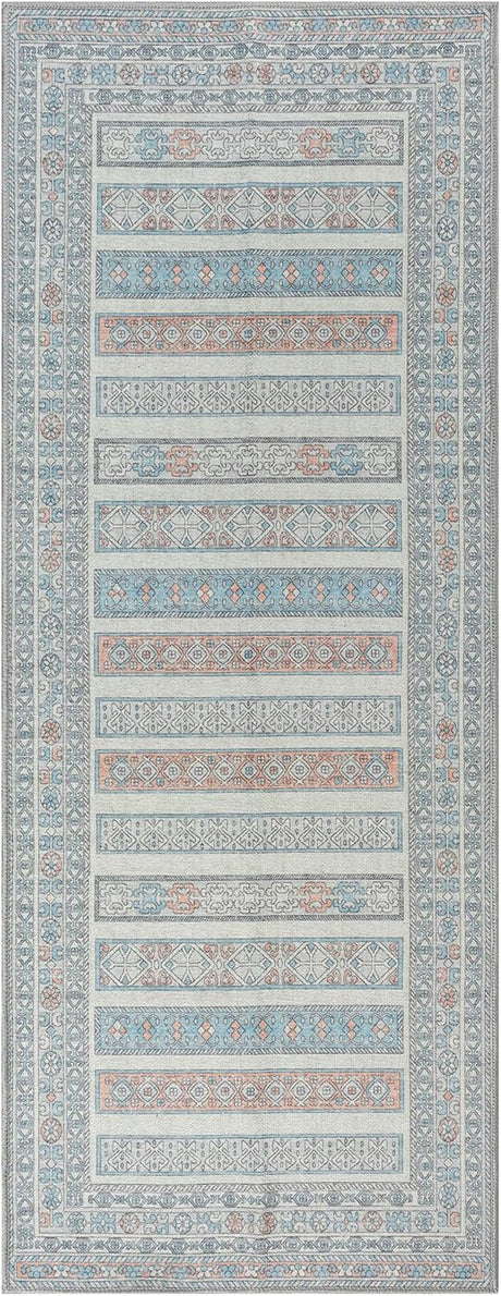 Alfombra Lavable Adiva 2'6x10 Antideslizante para Suelo