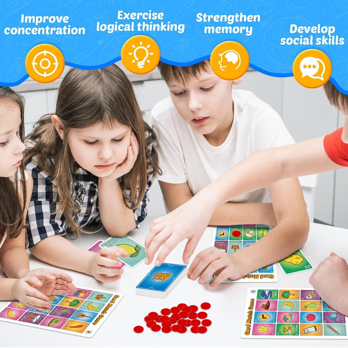 Lotería Mexicana: Bingo, Juegos Educativos y de Mesa para Niños