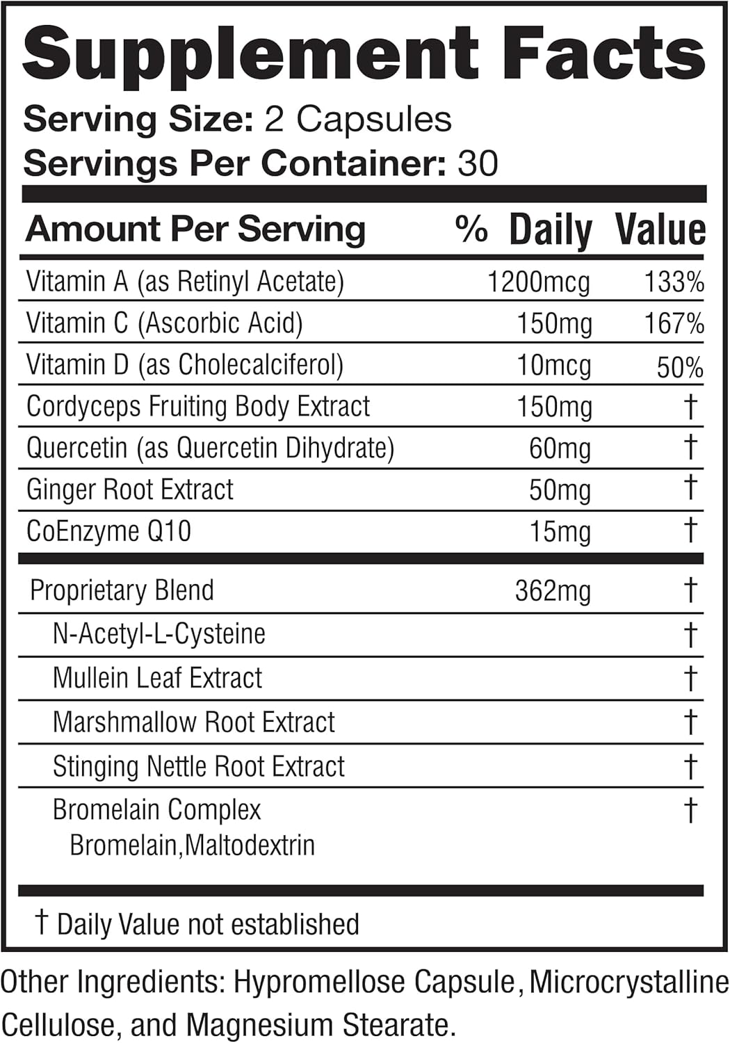Suplementos de Alivio del asma salud bronquial Omnite