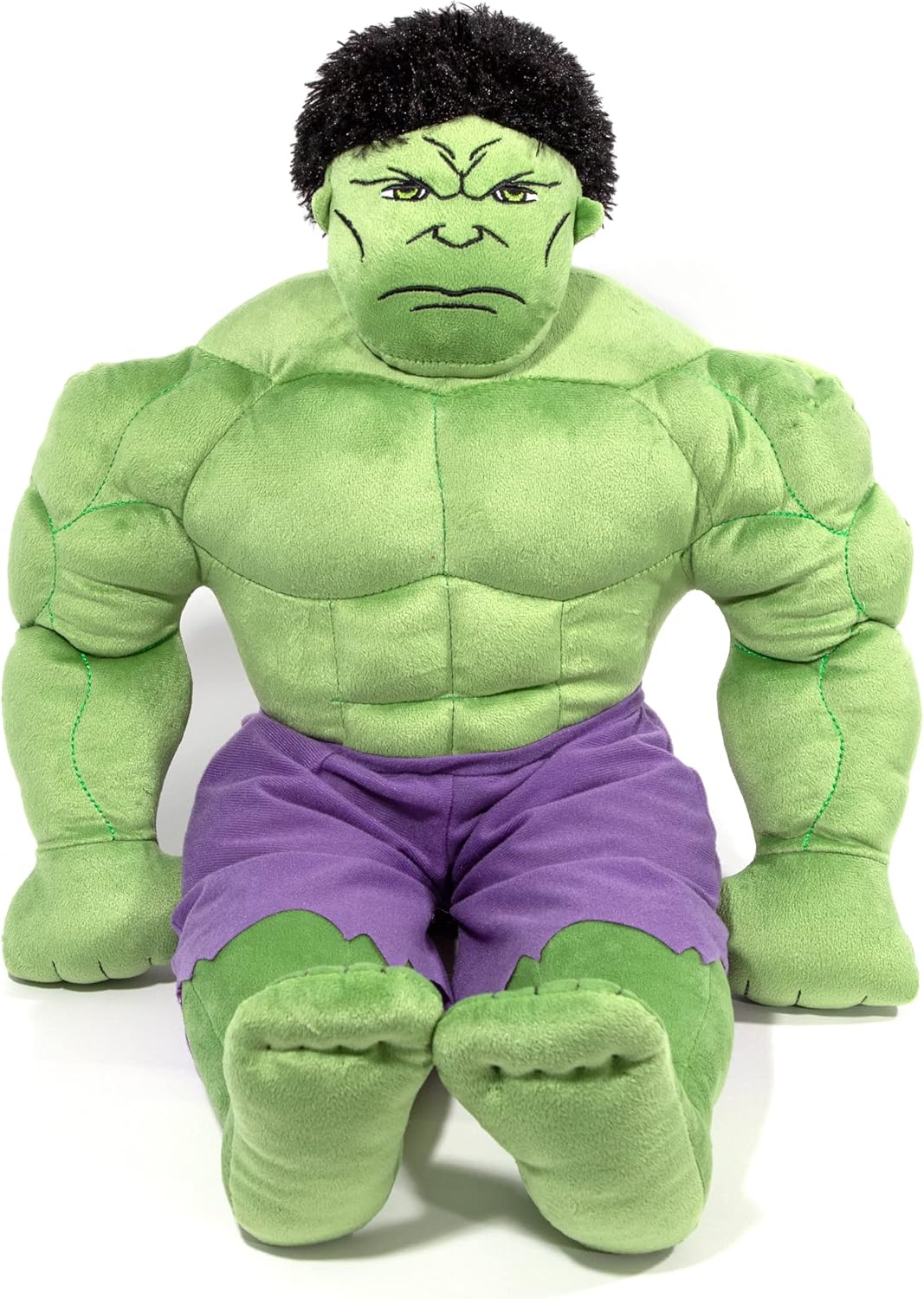 Peluche Hulk Avengers Jay Franco, Suave, 23 pulgadas, Oficial