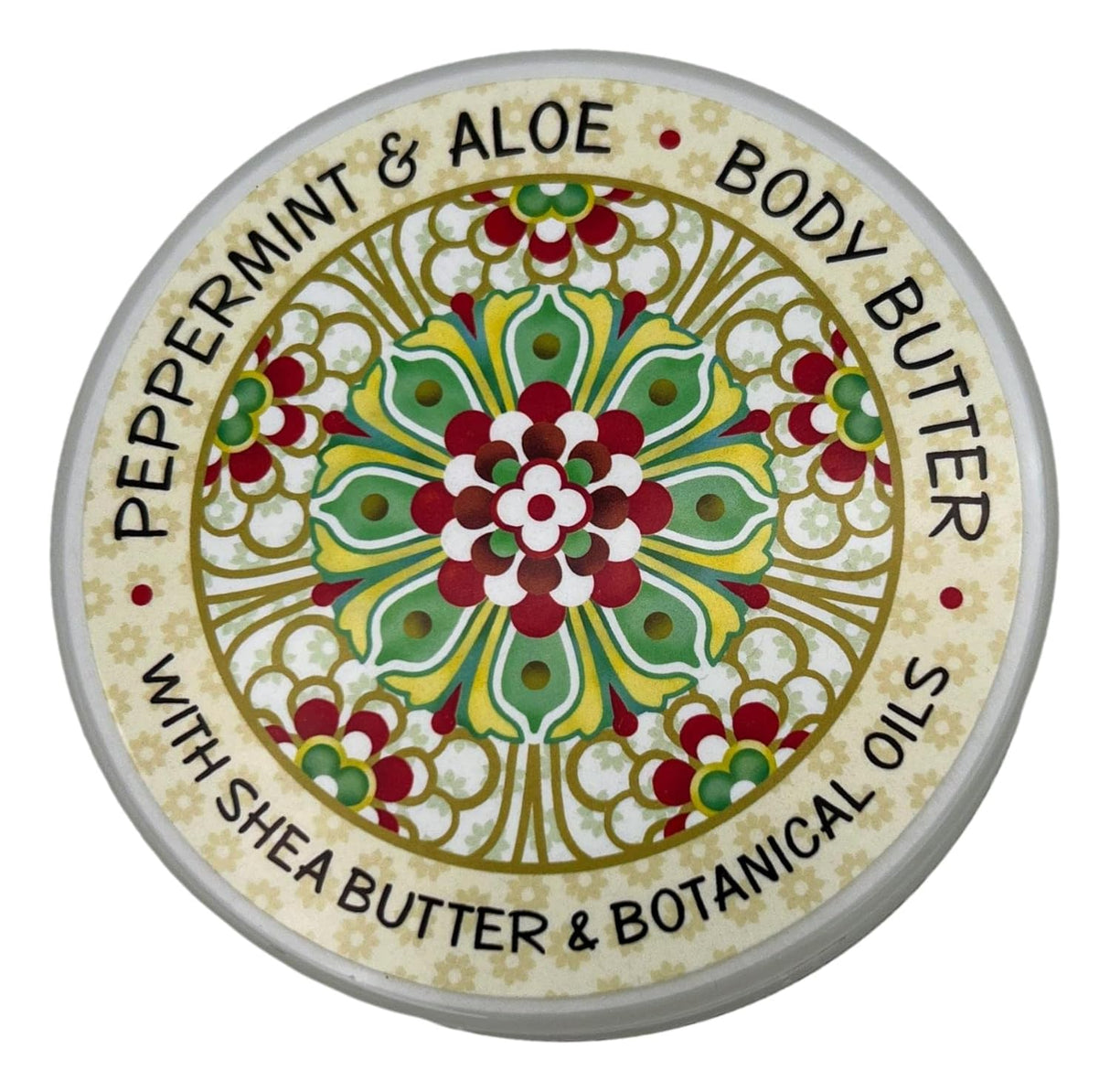 Manteca Corporal de Menta y Aloe - Colección del Jardín