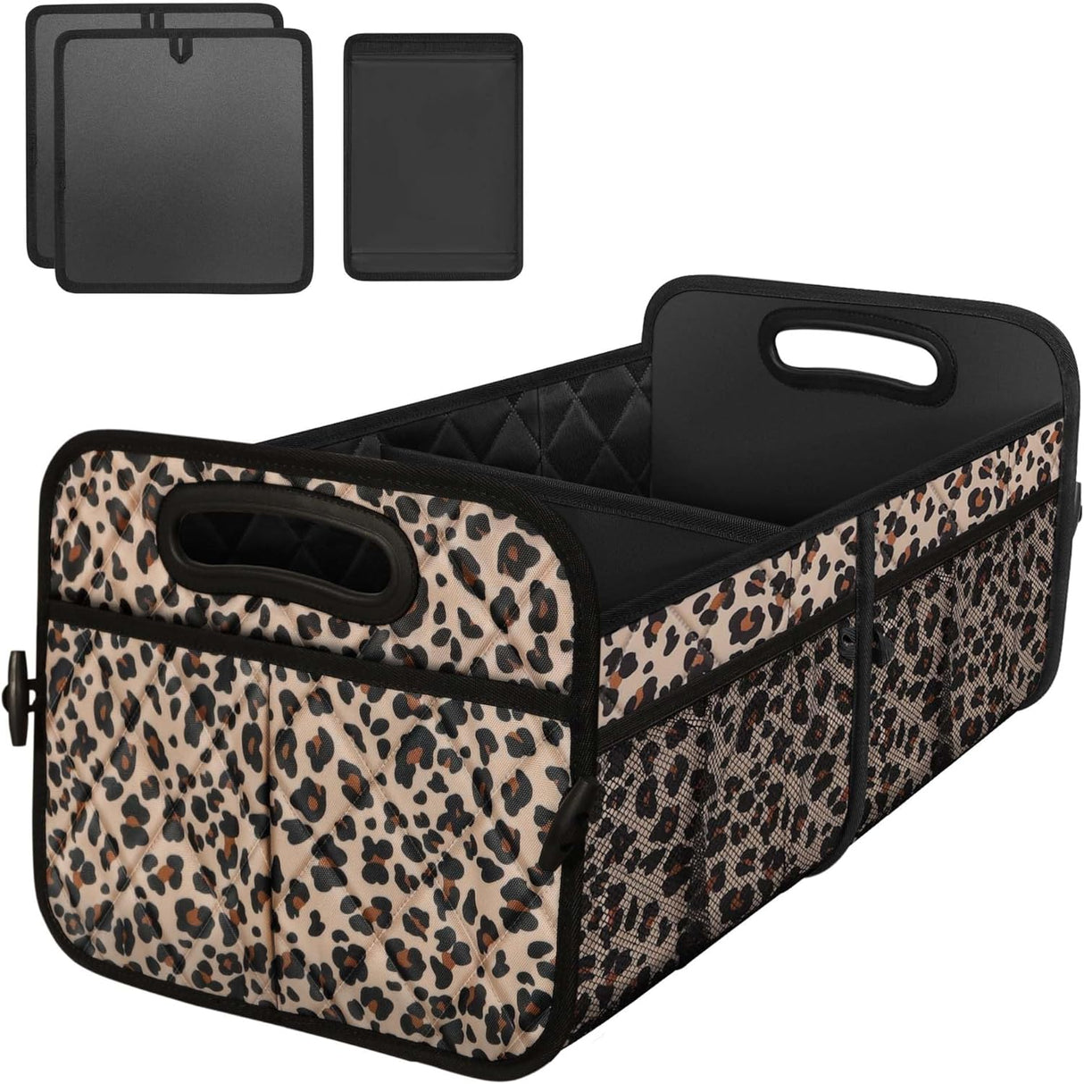 Organizador de Maletero Deosk, 70L, 6 Compartimentos, Plegable