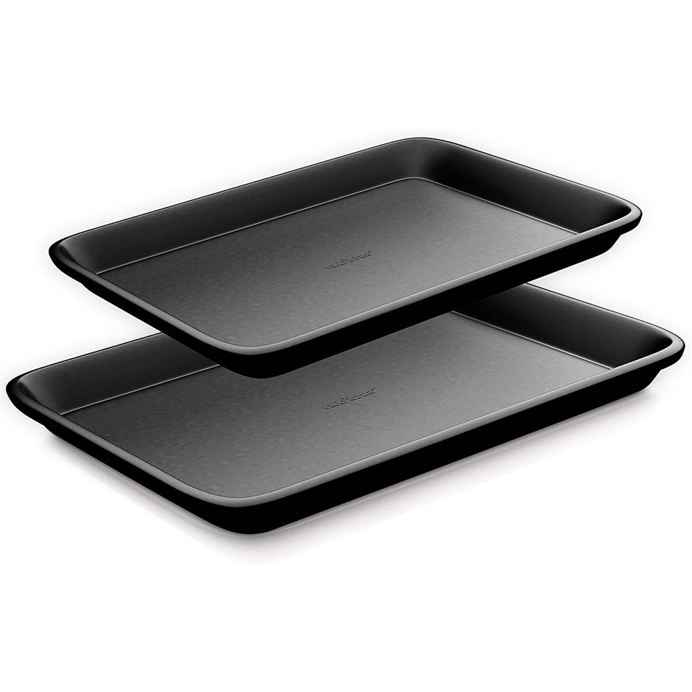 Bandejas antiadherente para hornear NutriChef NC2TRBL.5