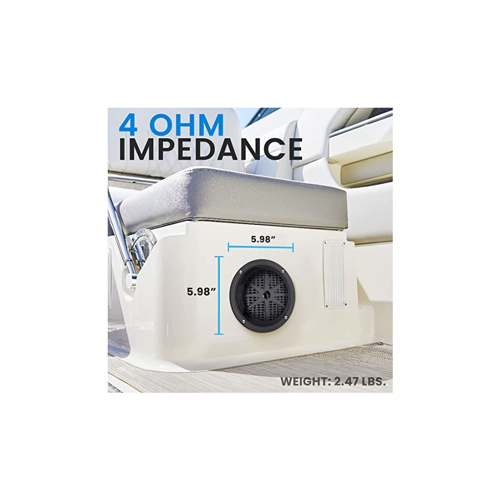 Parlantes o Altavoces marino impermeable PYLE PLMR51B