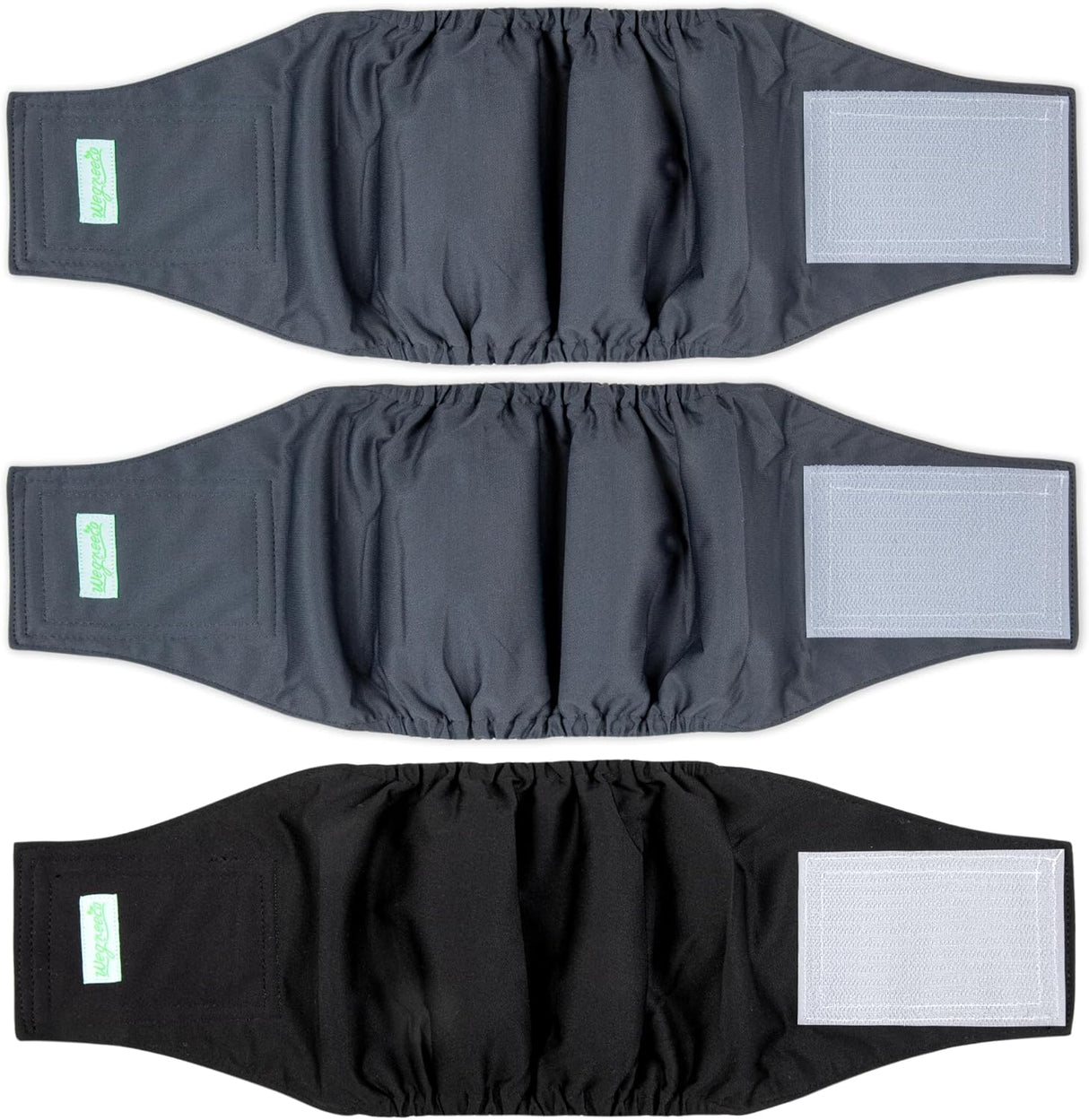 wegreeco Pañales lavables para el vientre para perros machos