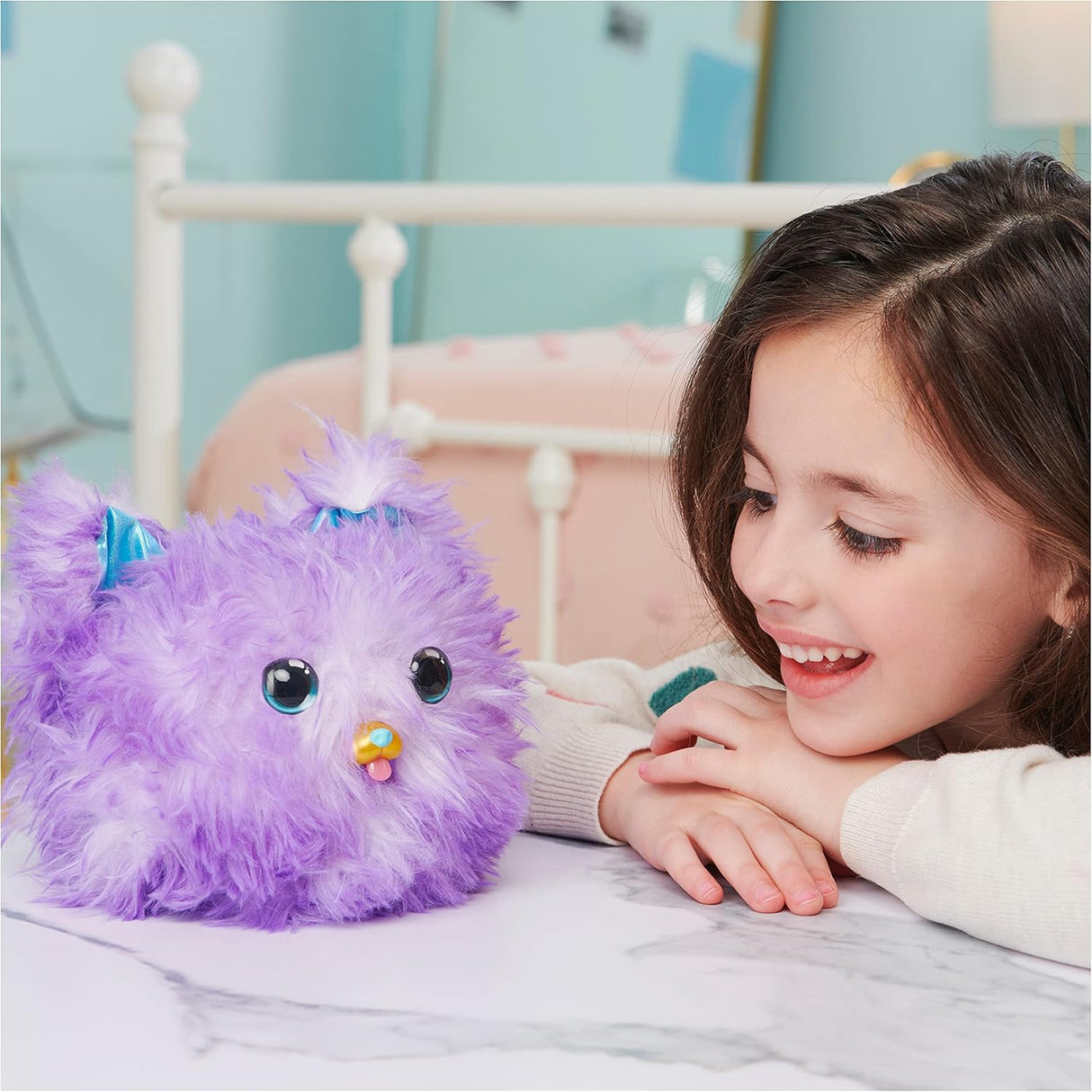 Peluche Pupper-Fluff Surprise Reveal más de 100 sonidos