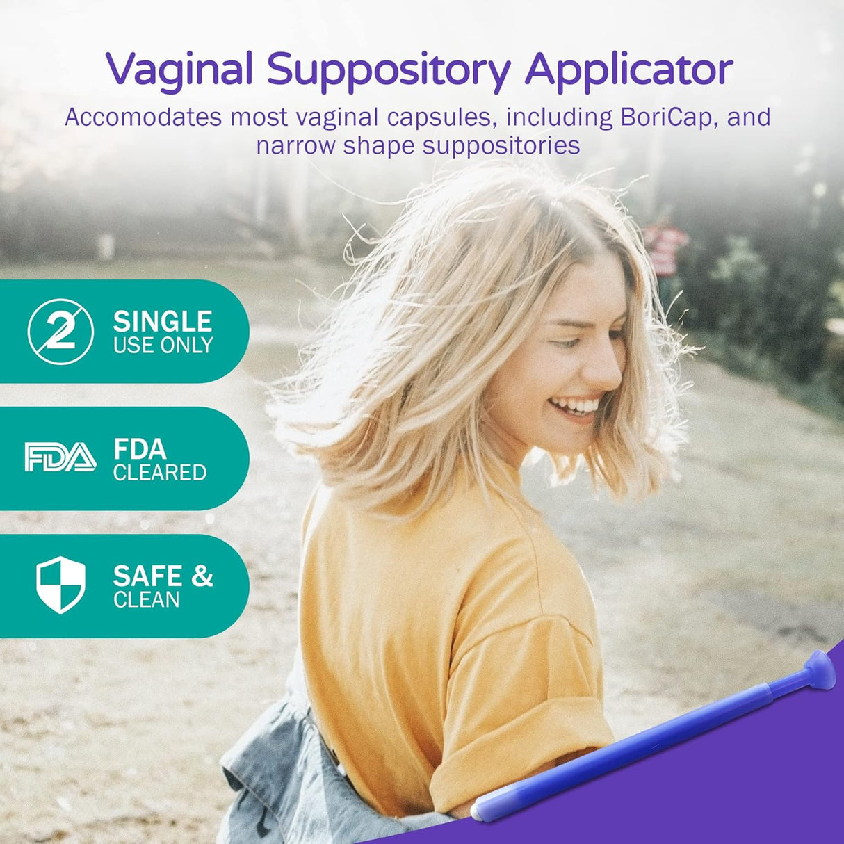 Suplementos Alimenticios Cápsula femenina desechable