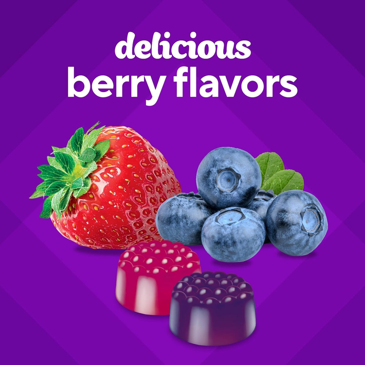 Multivitamínico Gummy Sugar Free Vitafusion, 90 gomitas