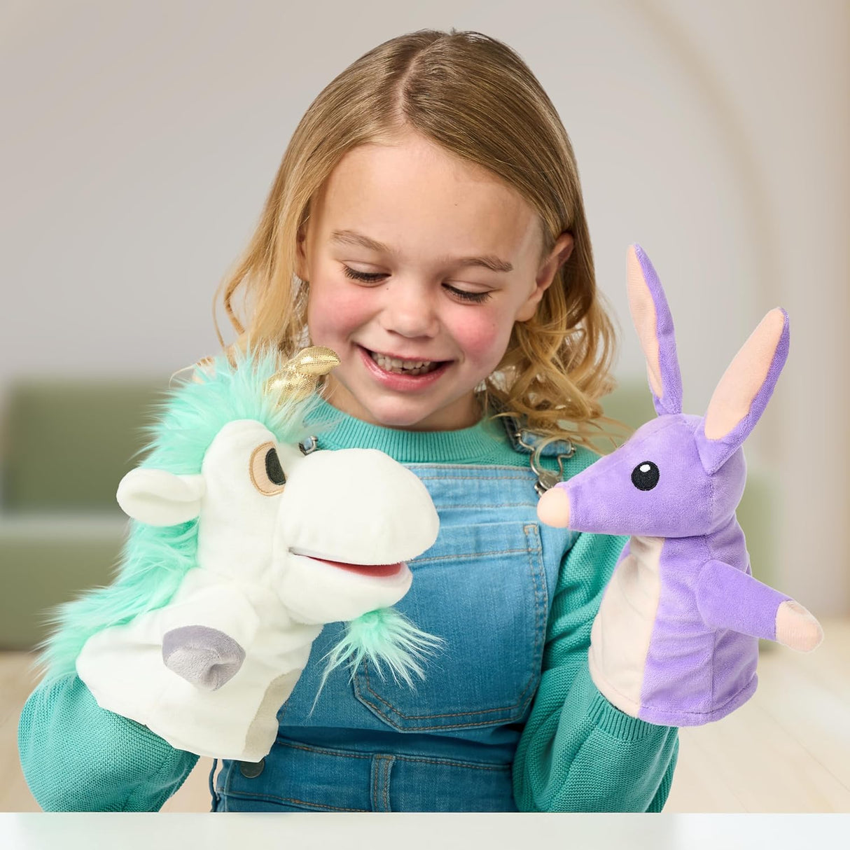 Peluche Bob Bilby y Unicorse 2-Pack | Tamaño Ideal para Niños