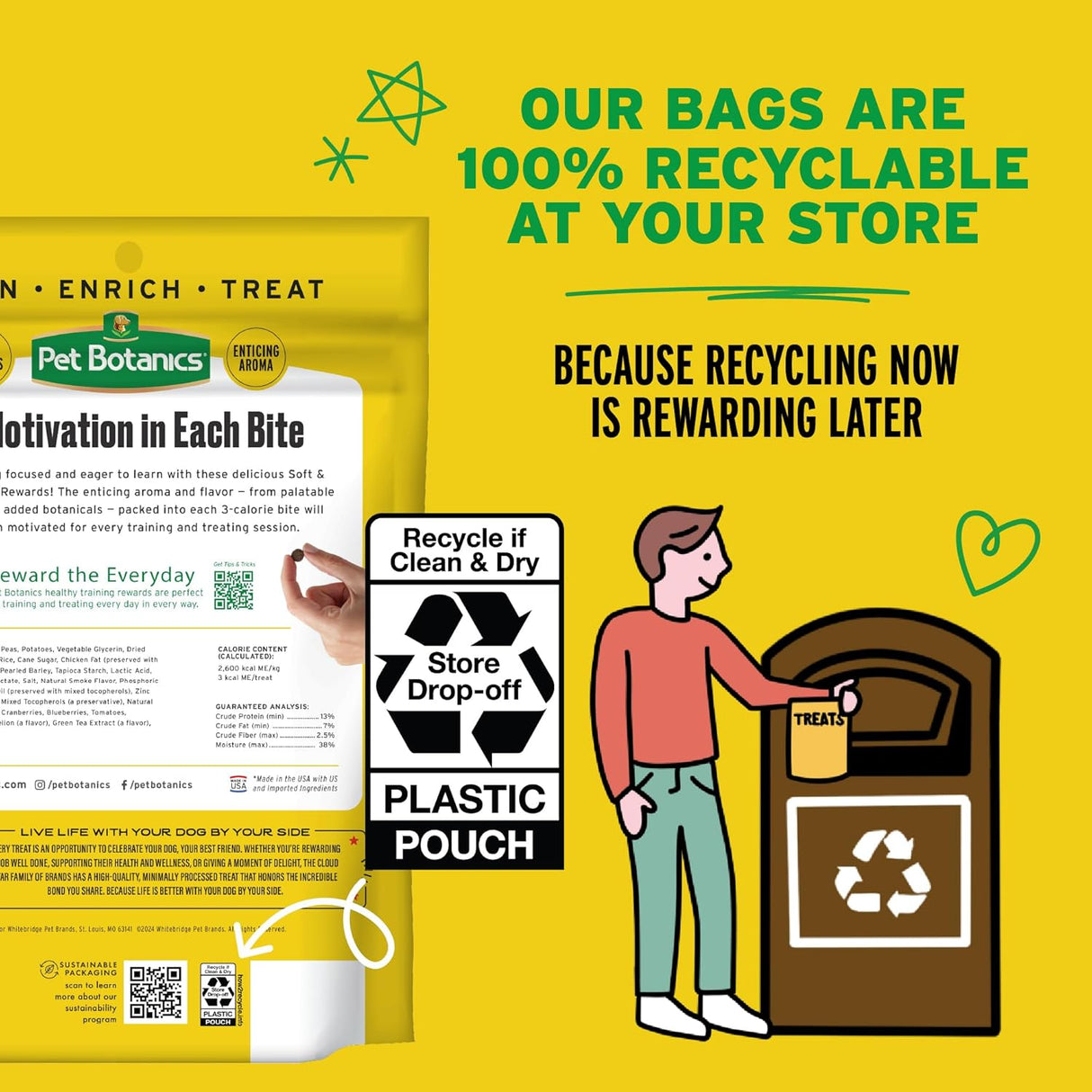 Premios para Perros Pet Botanics, Hígado de Cerdo, 20 oz