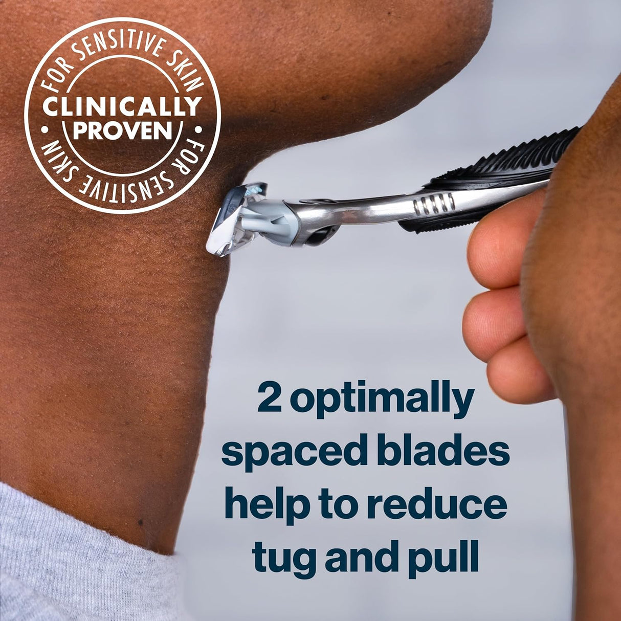 Gillette SkinGuard Cuchillas de Afeitar, 8 Refil de Cuchillas