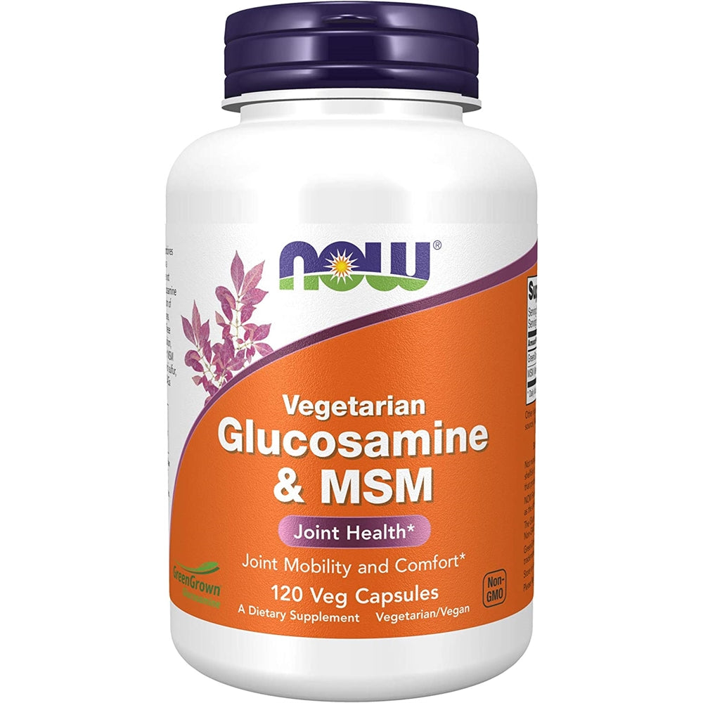 Suplementos Alimenticios glucosamina y MSM 120 cápsulas