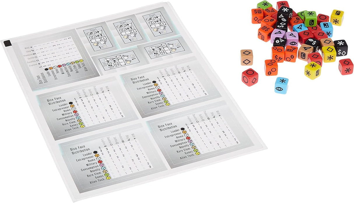 Roll for The Galaxy: Expansión Ambición de Rio Grande Games