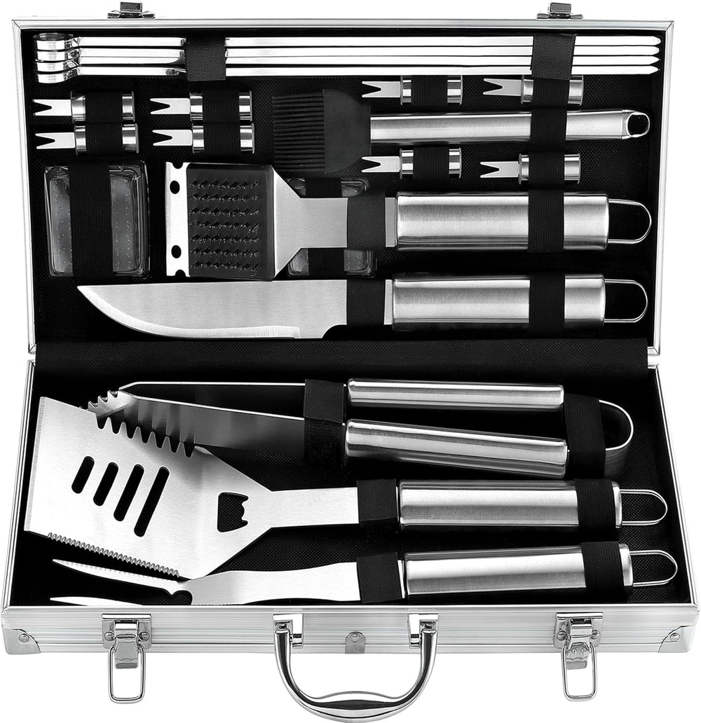 Kit de Accesorios para Parrilla ROMANTICIST 21PC con Estuche