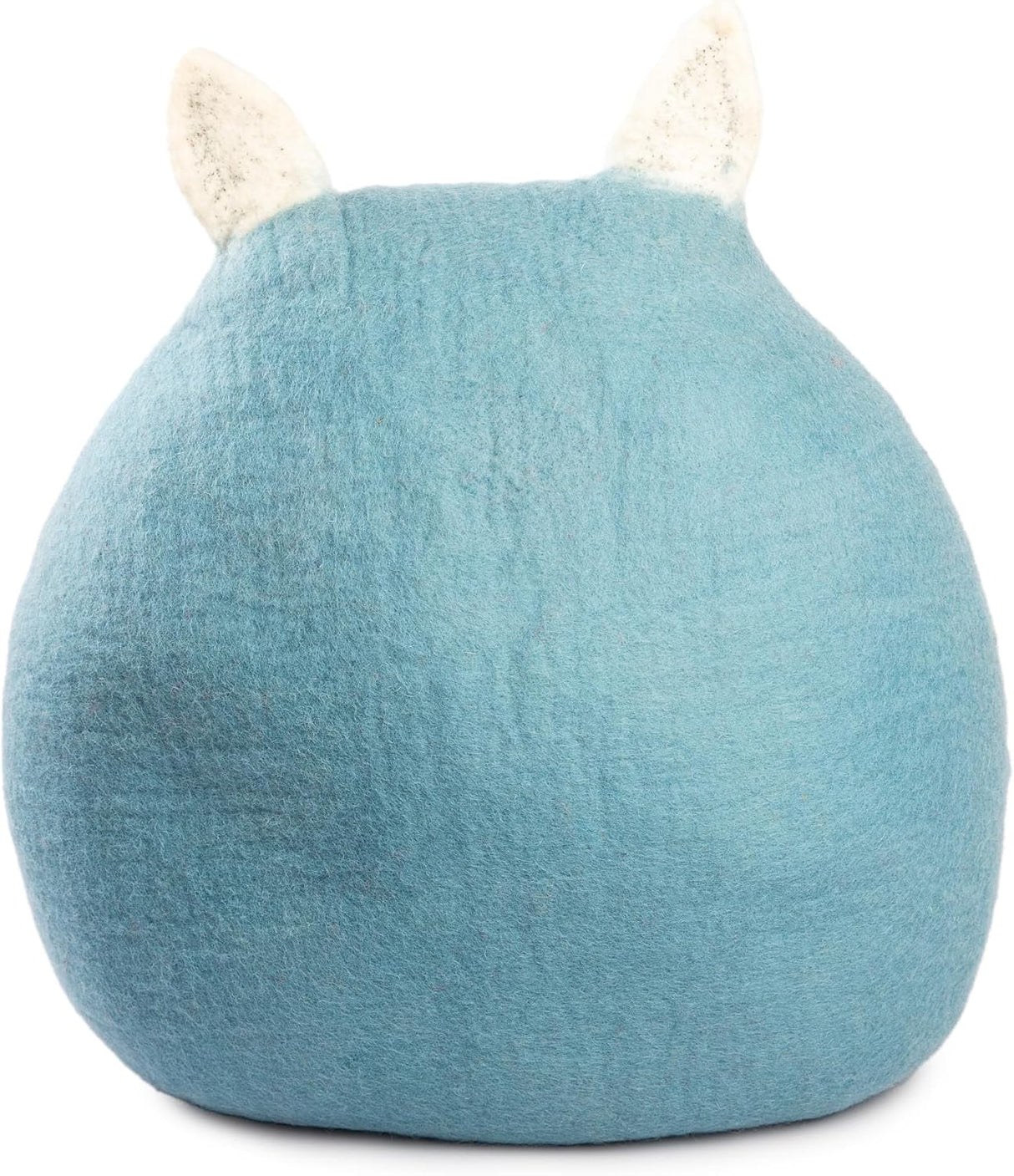 Cueva para Gatos de Lana Merino - Woolygon - Ecológica y Plegable