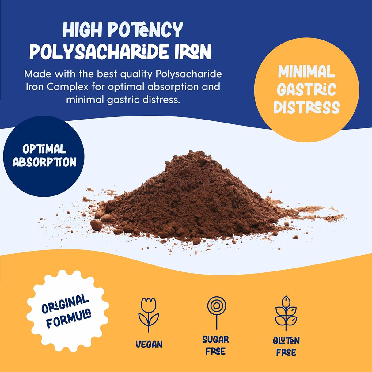 Suplemento Hematex de hierro líquido de alta potencia