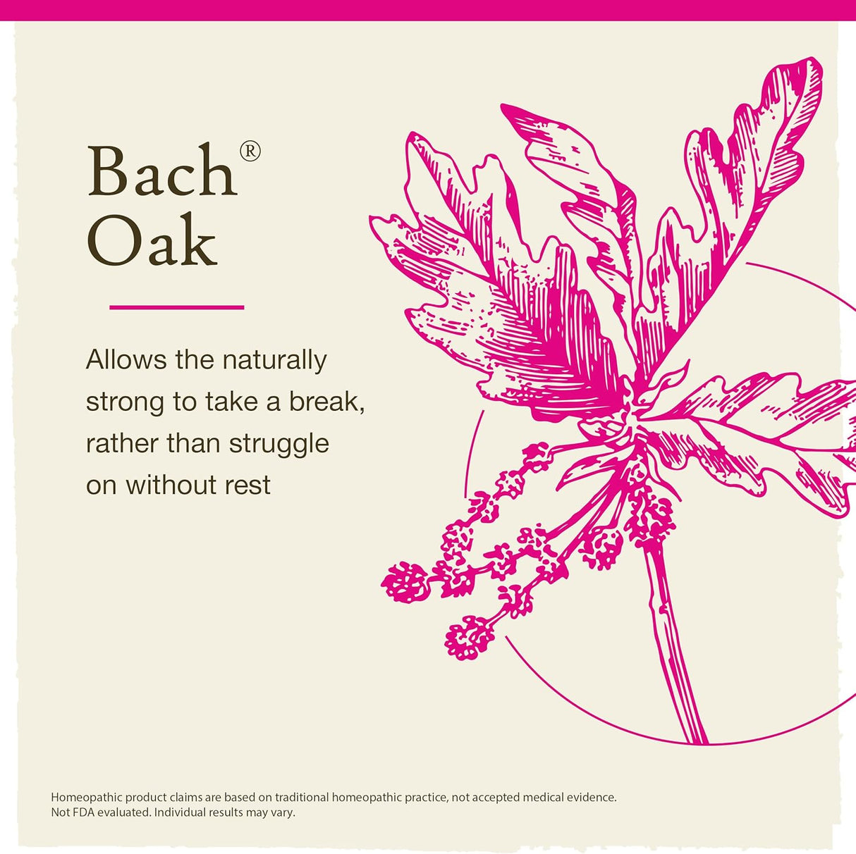 Bach Remedio floral original Gotero 3001364 Roble 1