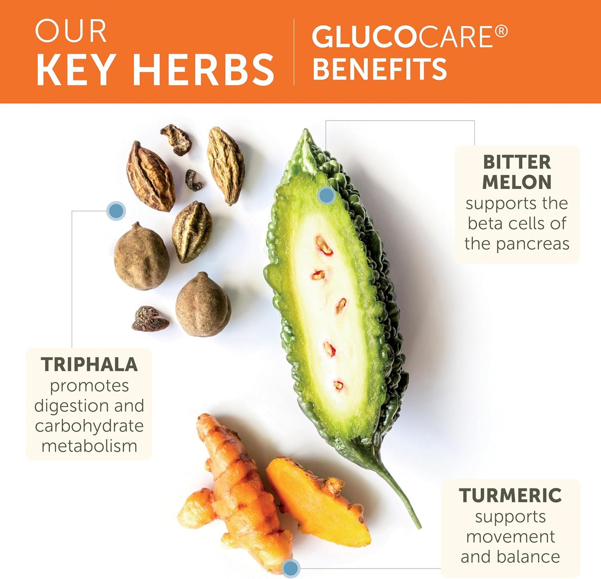 Cápsulas para la glucosa en sangre normal, 620 mg