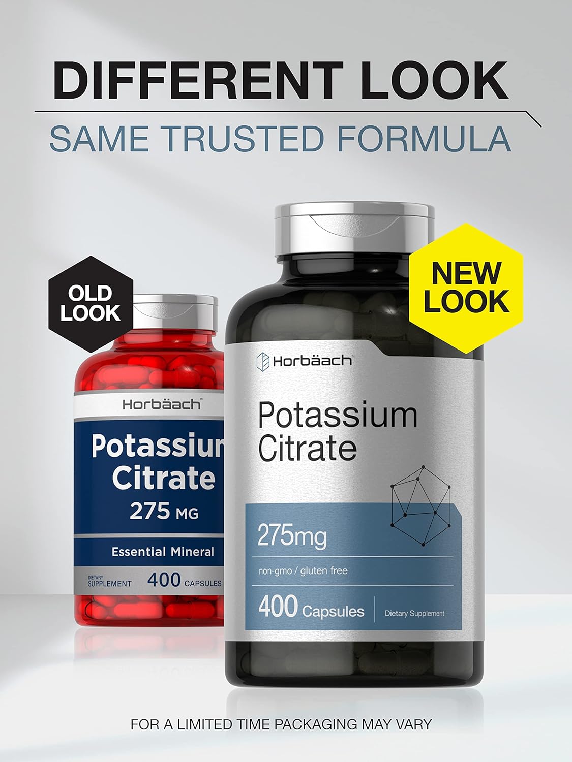 Suplementos Alimenticios de citrato de potasio