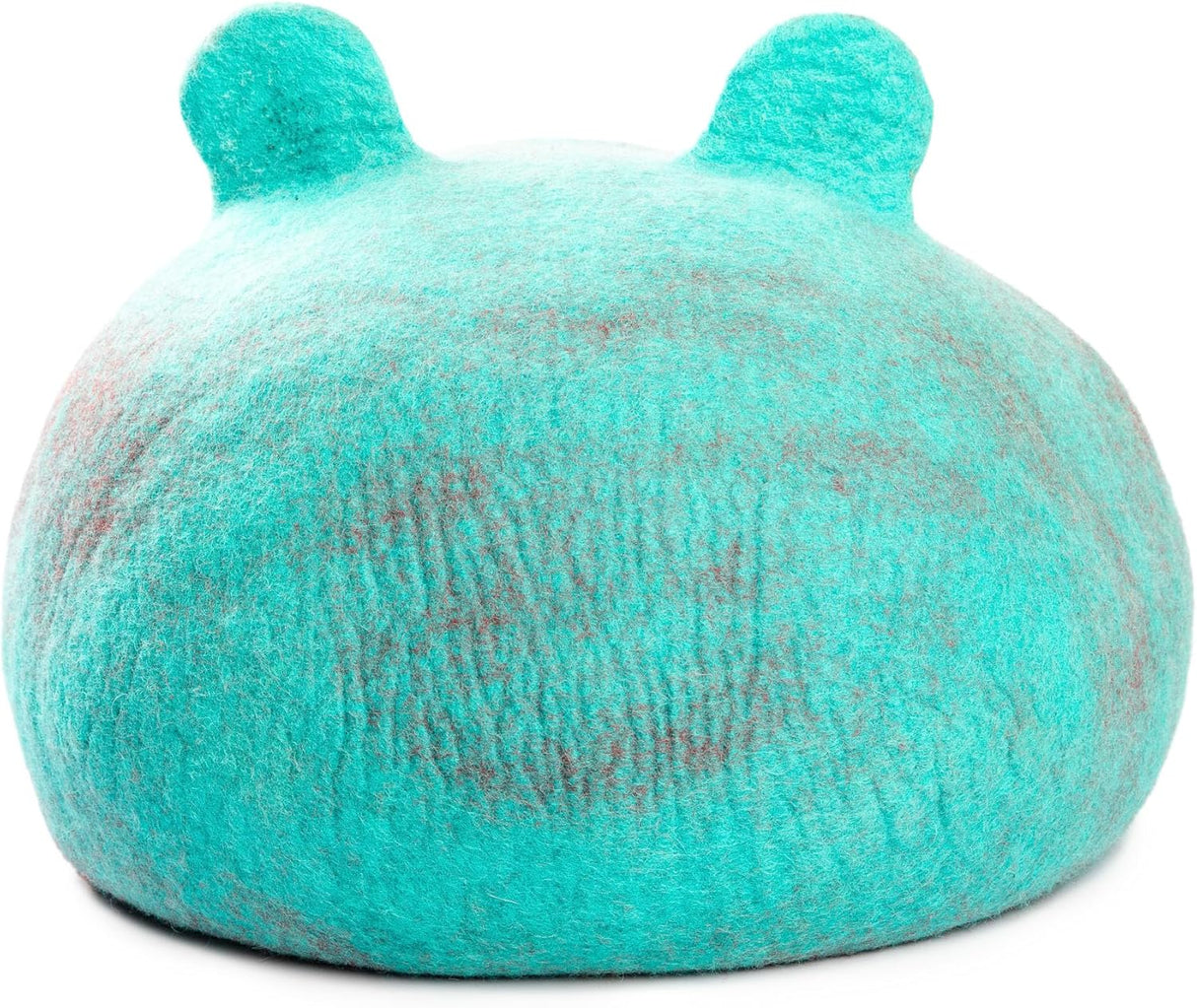 Cueva para Gatos Merino, Woolygon, Ecoamigable, Modelo Frog