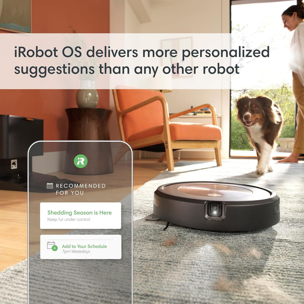Aspiradora Robot iRobot Roomba j9+: Succión Potente, Autovaciado
