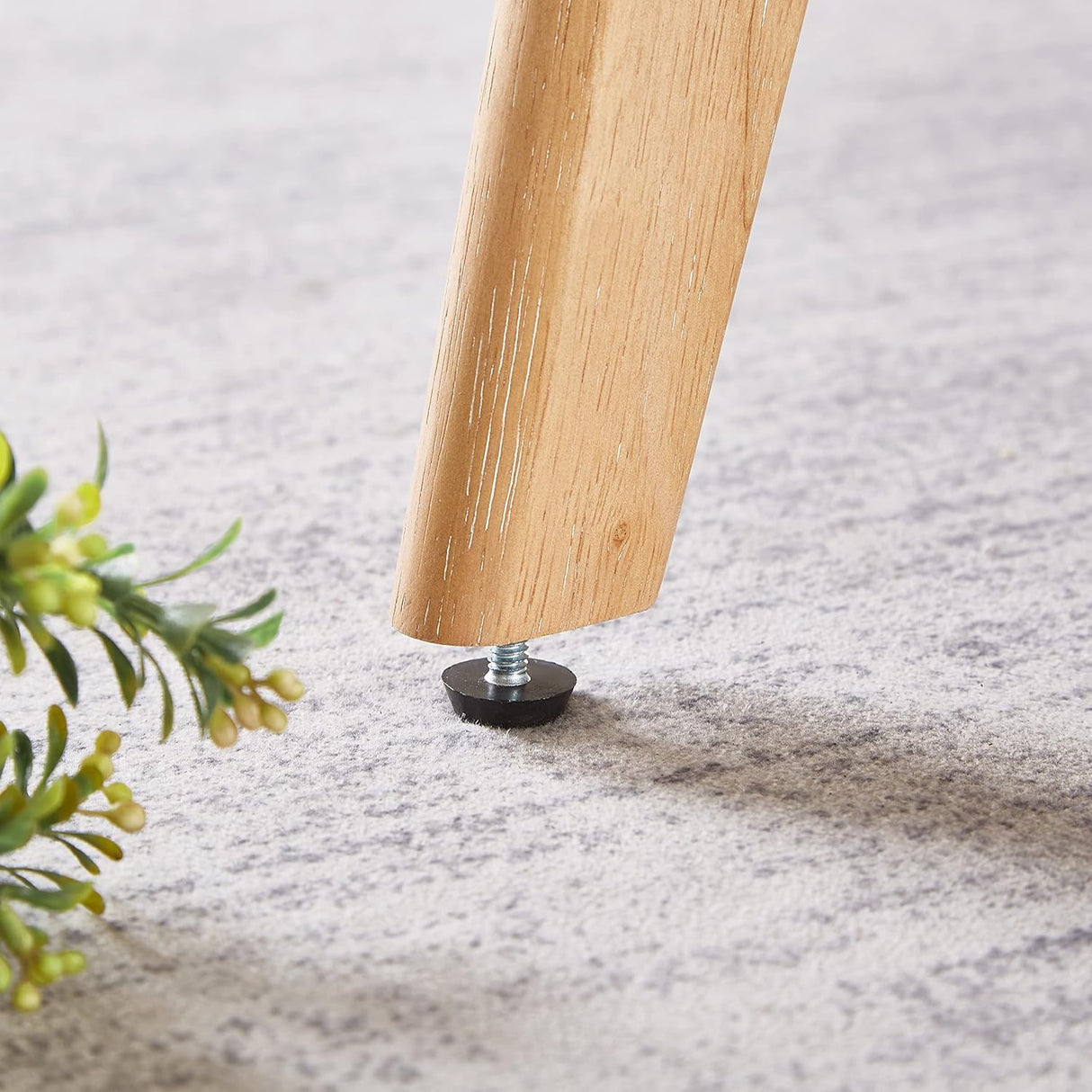 Juego de Mesas de Café Redondas de Madera para Sala