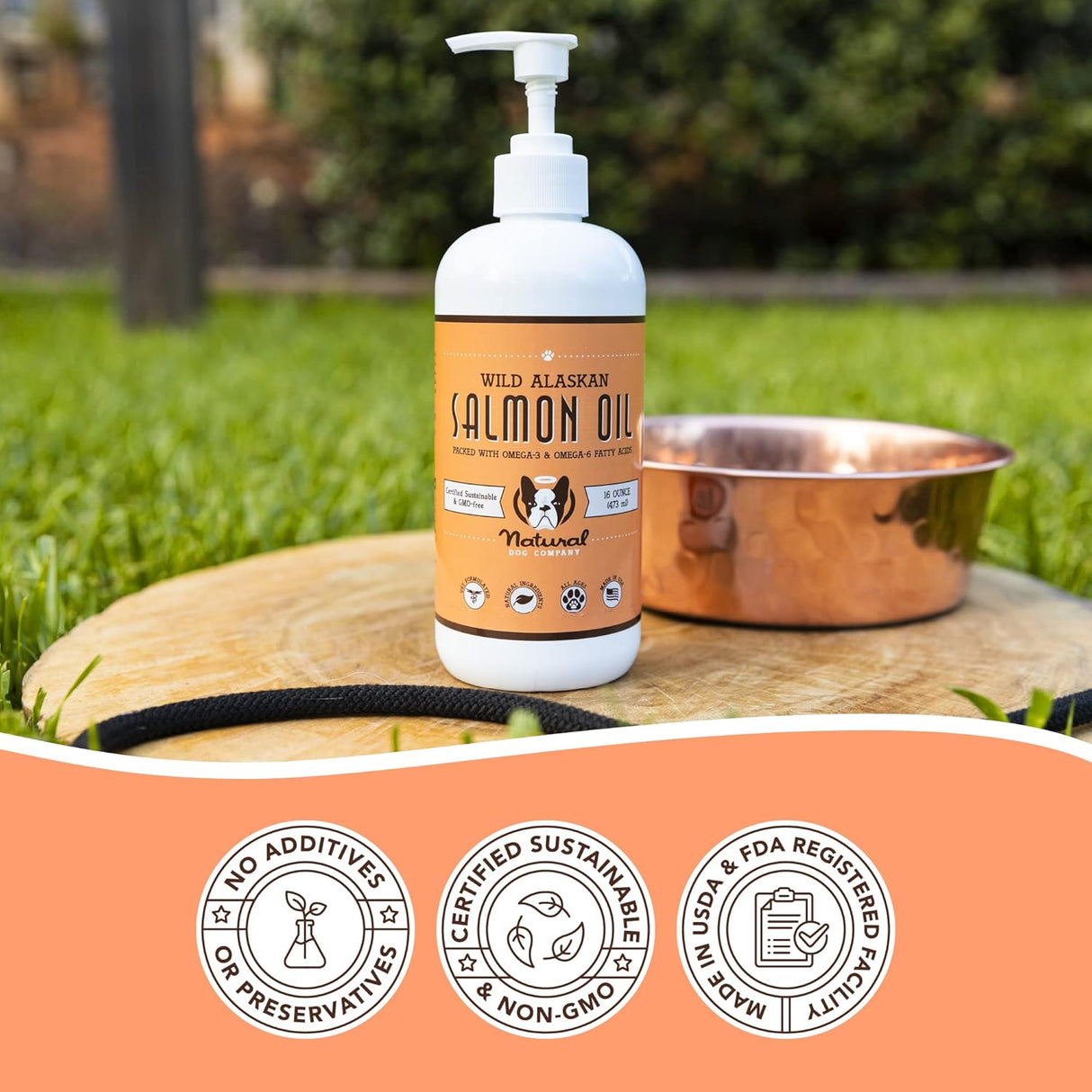 Vitaminas Suplemento de piel y pelaje para perros