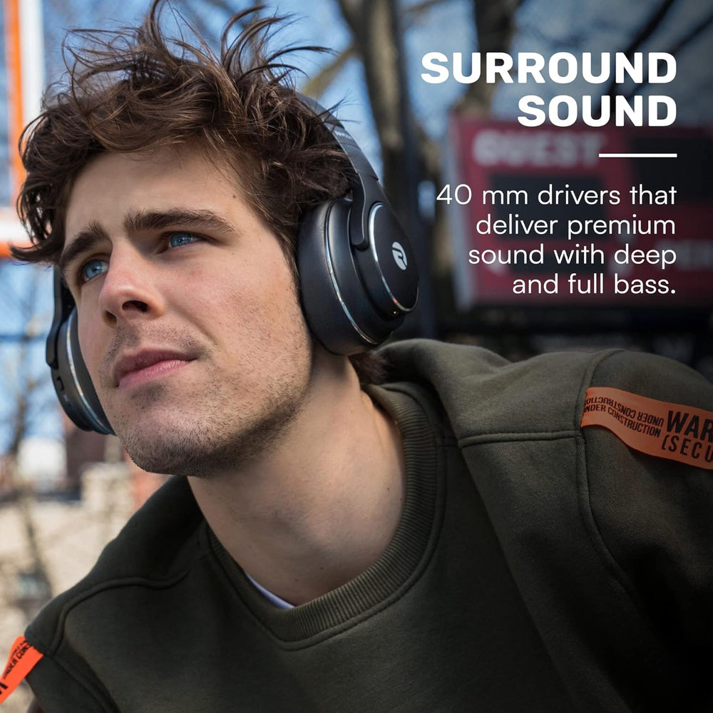 Auriculares inalámbricos over-ear con cancelación de ruido, IPX4