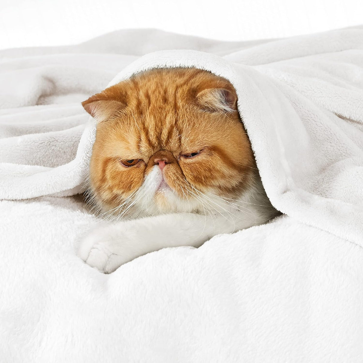 Manta de felpa Bedsure 300GSM, suave y ligera para sofá