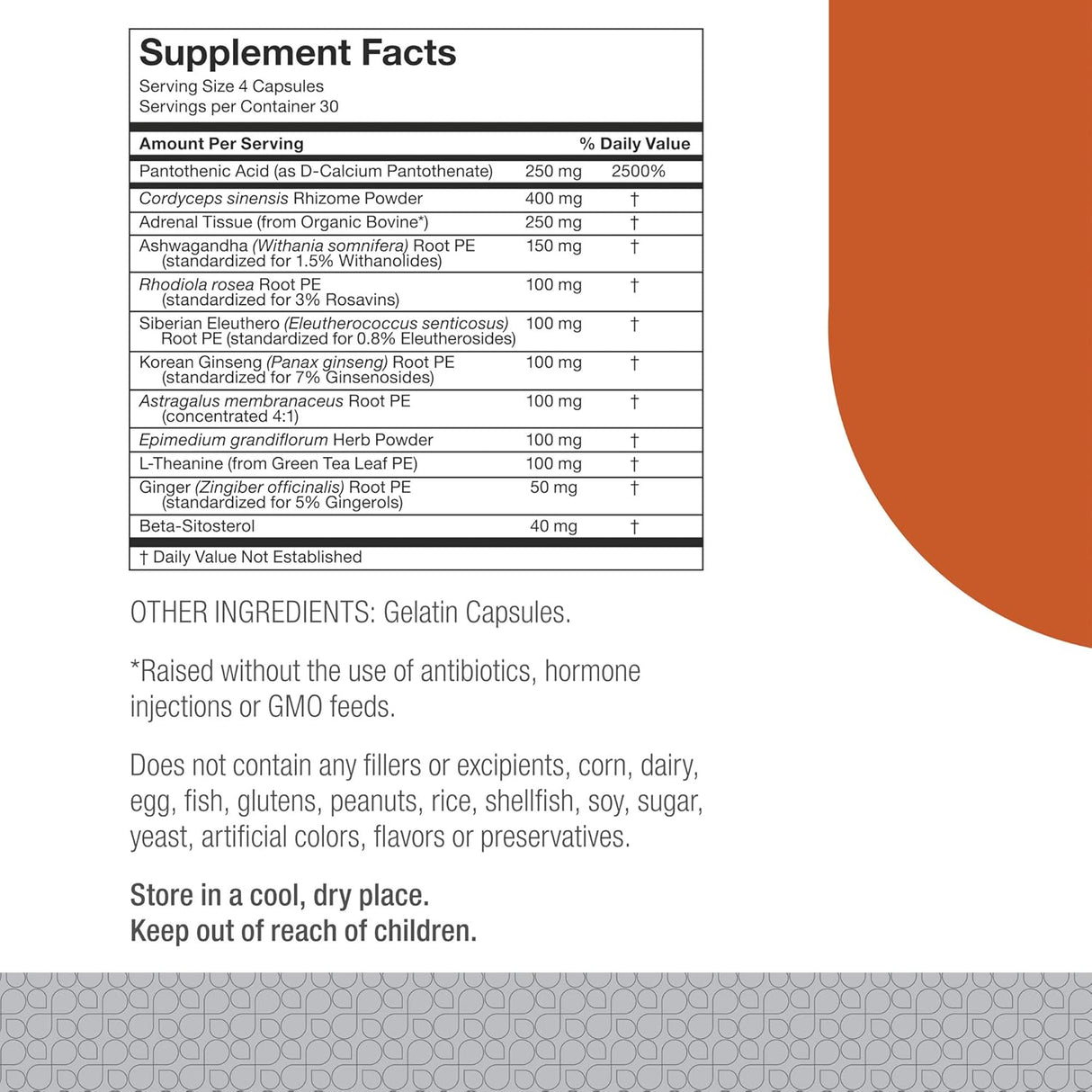 Suplementos Alimenticios tabletas de extracto 120 unidades