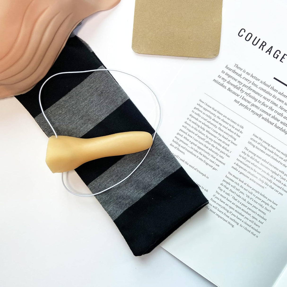 Accesorios de disfraz adultos, set de 4, nariz falsa y peluca.