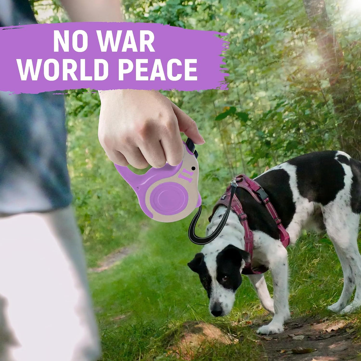 Correa Retráctil Automática Telescópica para Perros