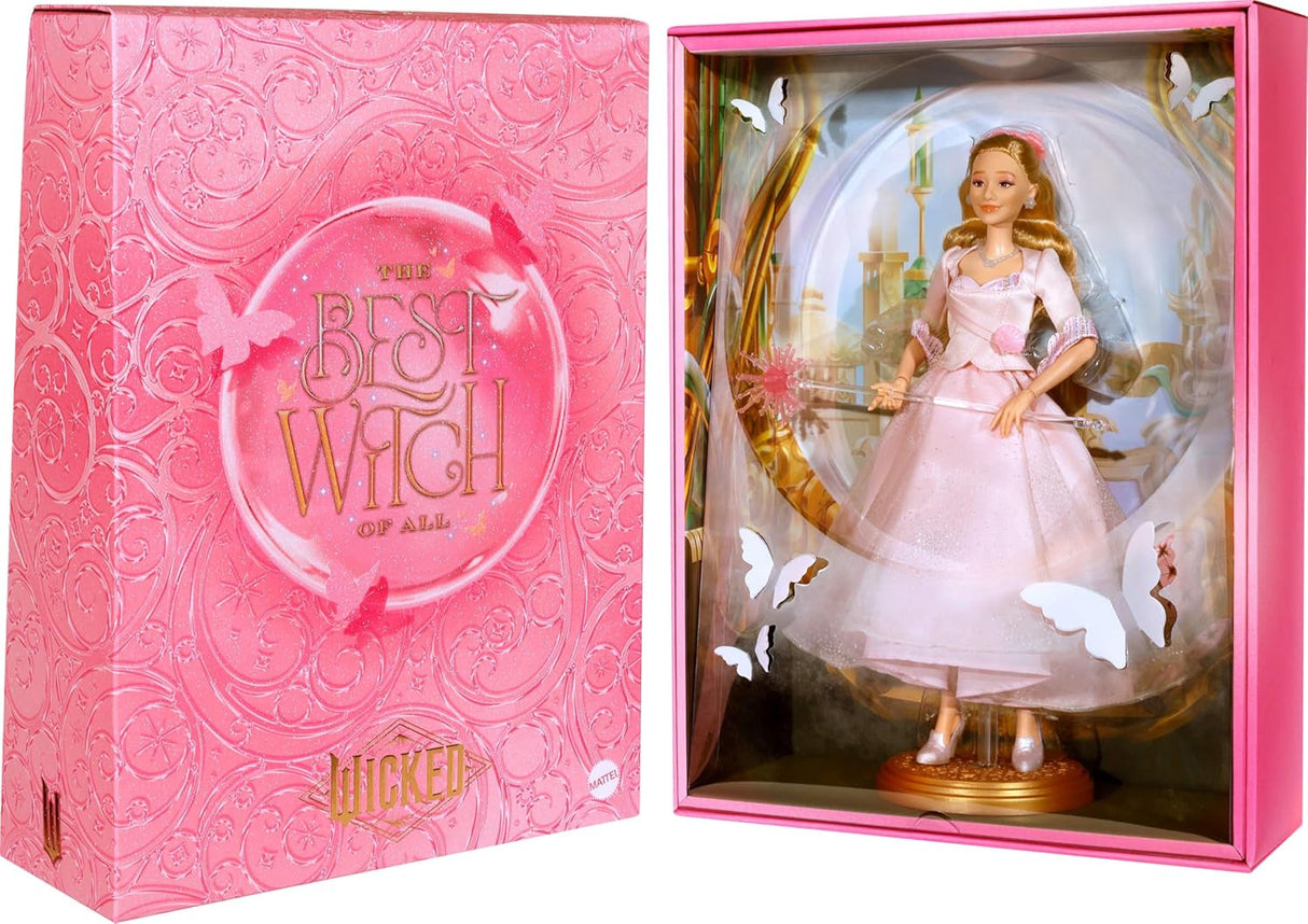 Muñeca Glinda Colección Mattel Universal Pictures Wicked: para Bueno Exclusiva