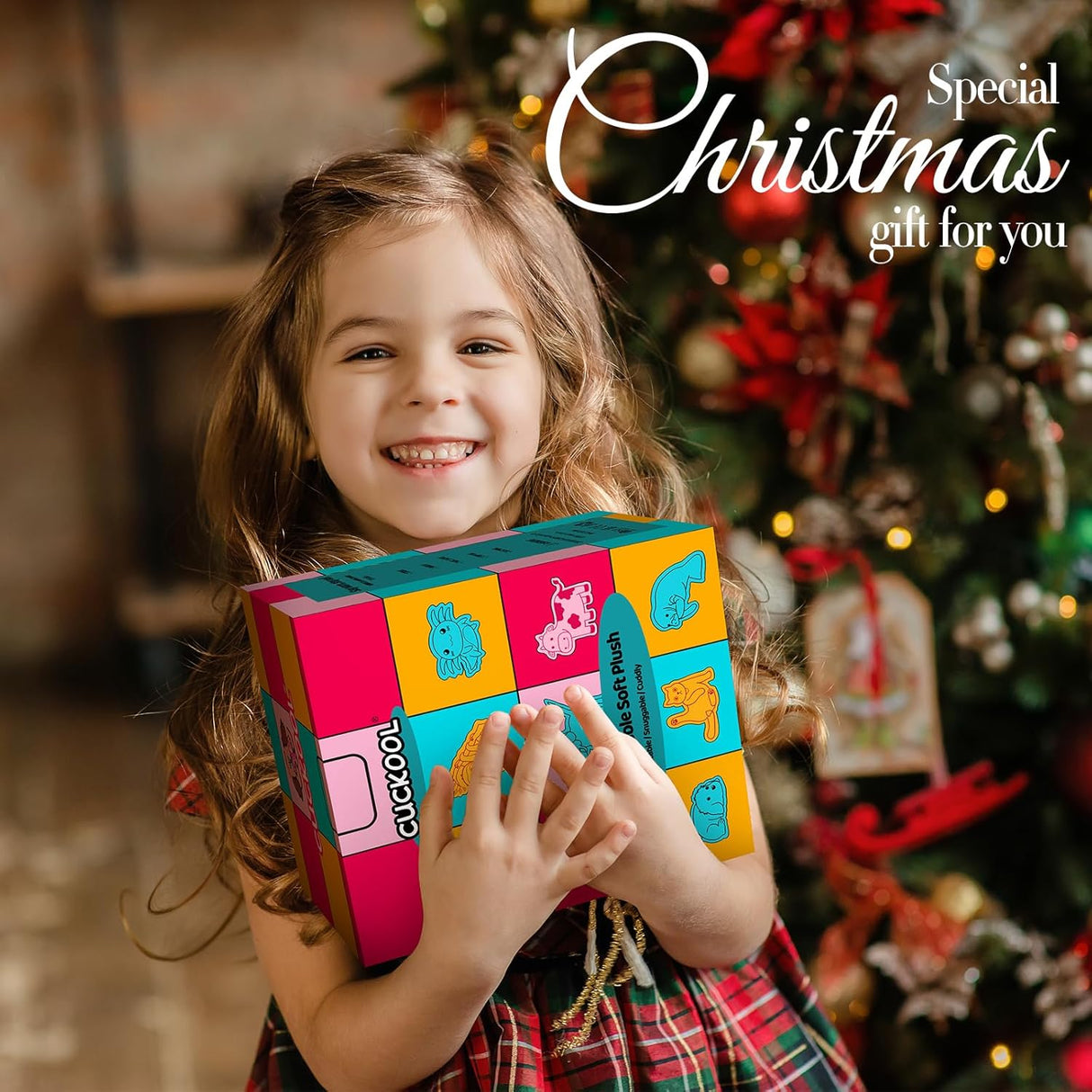 Animal de Peluche Highland Cow, Calentable y Aromatizado