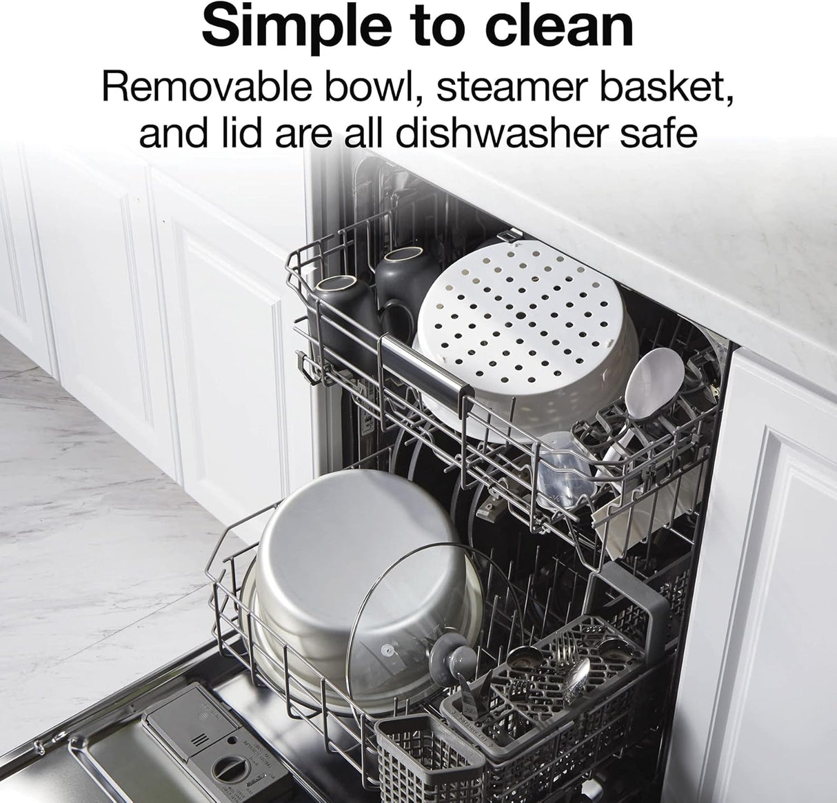 Olla arrocera y vaporizador Proctor Silex, 10 tazas cocidas