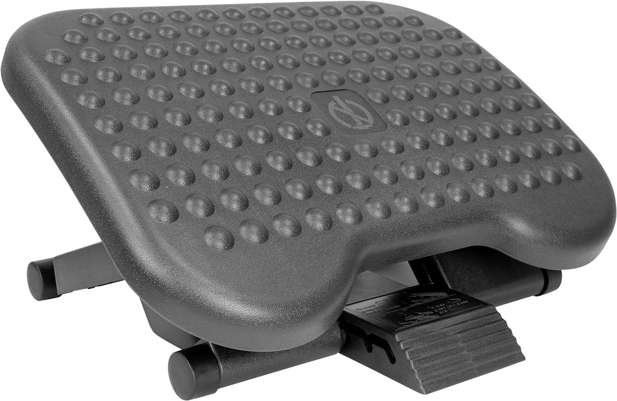 Reposapiés ergonómico para debajo del escritorio 3 niveles