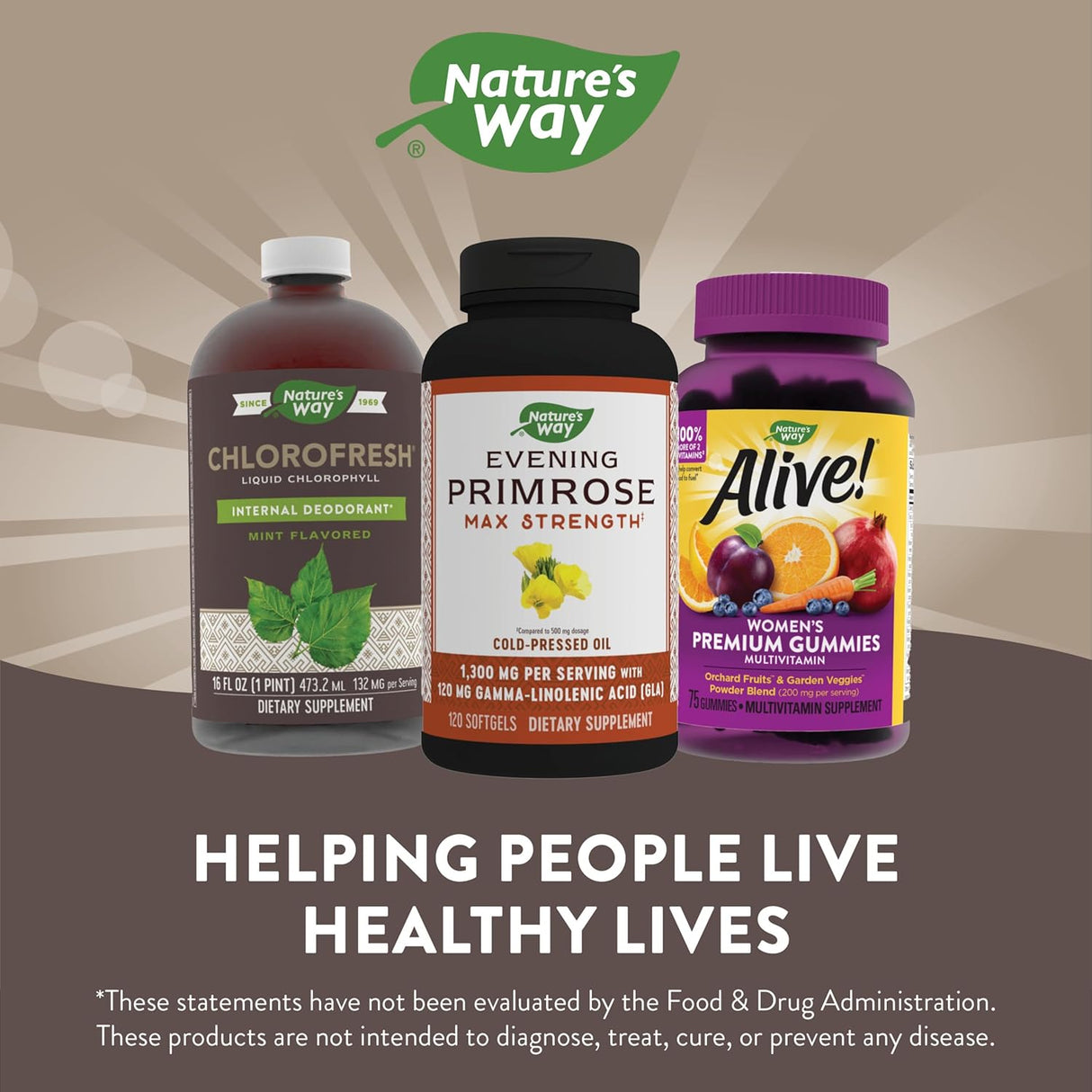 Suplemento Nature's Way Aceite de onagra prensado en frío