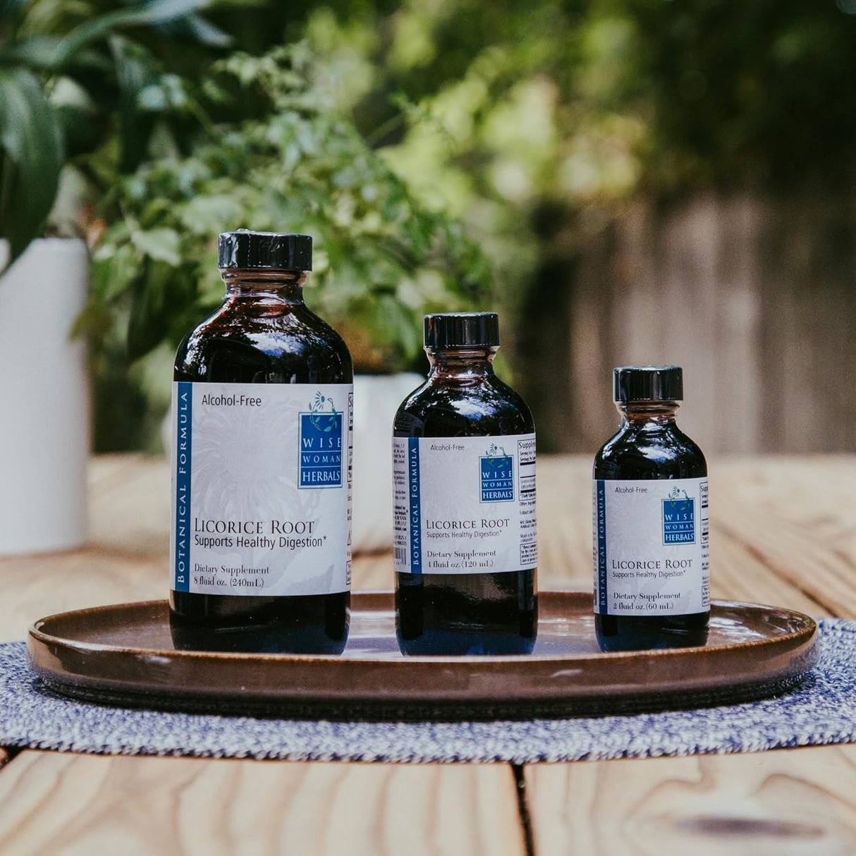Extracto Sólido de Regaliz 4 oz - Wise Woman Herbals - Sin Alcohol