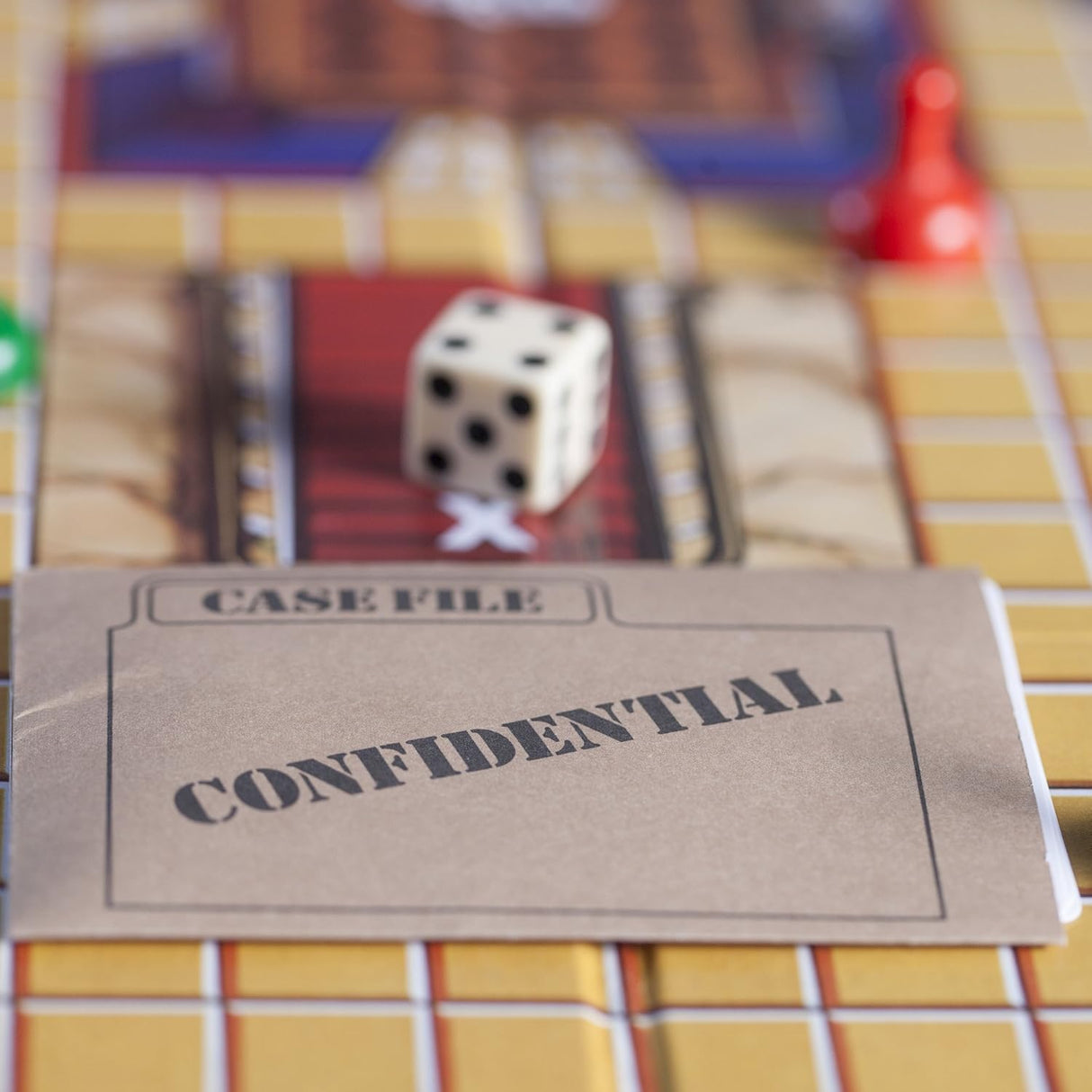 Juego de mesa Clue Retro de Hasbro, 3-6 jugadores, 1986