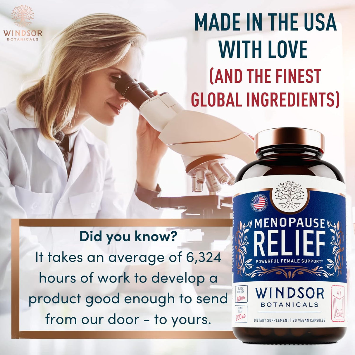 Suplementos para la menopausia para mujeres