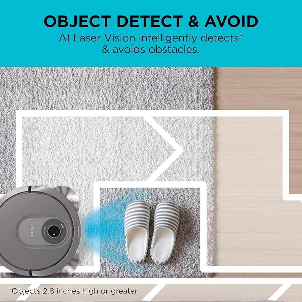 Aspiradora robot AI mapeo inteligente Shark RV2001