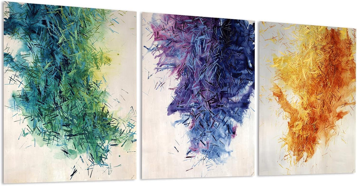 Paneles Acústicos Decorativos, 3 Piezas, 16x12 Pulgadas